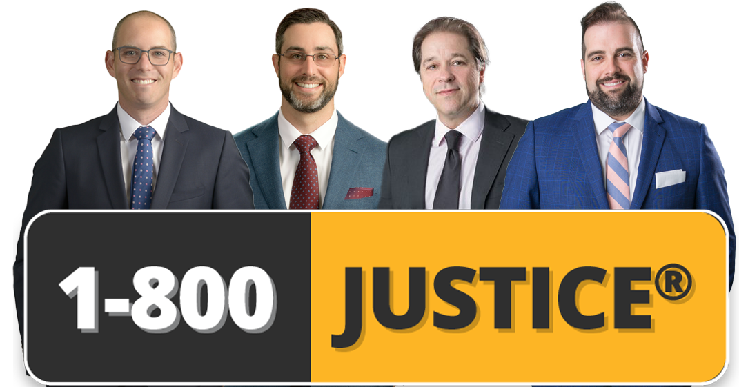 Call 1800JUSTICE
