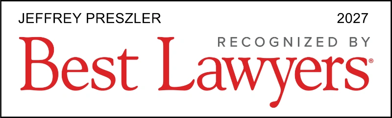 Jeffrey Preszler - Best Lawyers - 2027